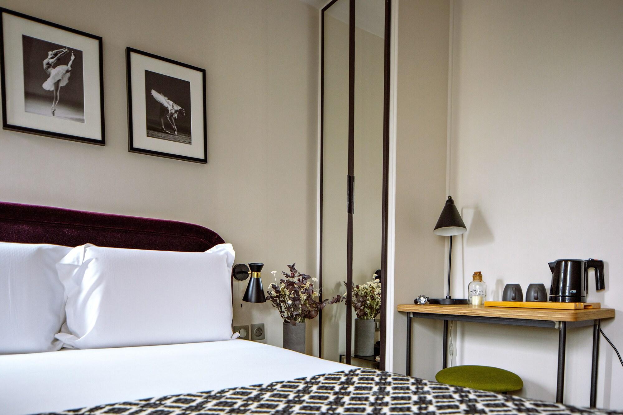 Hotel Monsieur Helder Paříž Exteriér fotografie