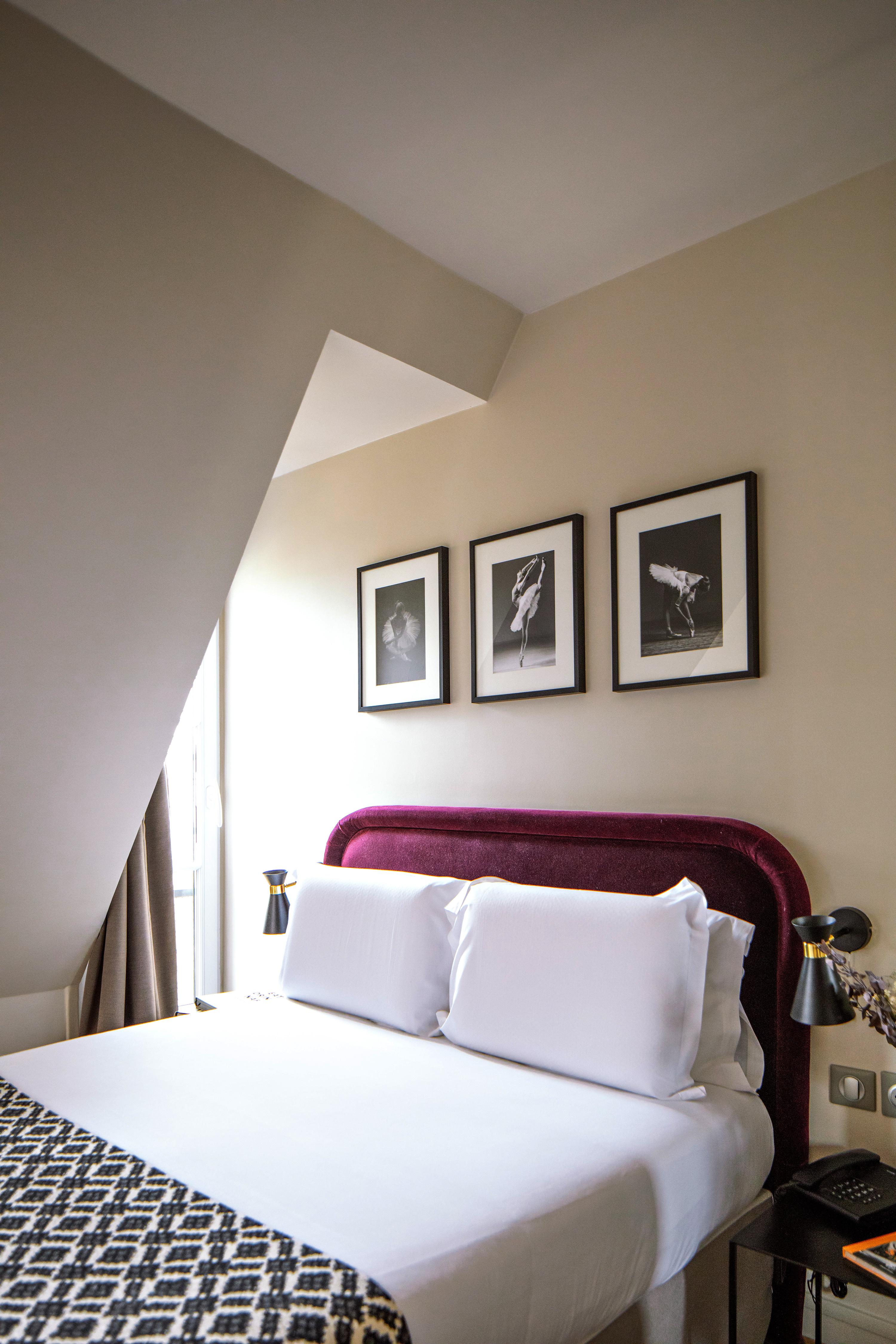 Hotel Monsieur Helder Paříž Exteriér fotografie